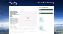 Desktop Screenshot of blog.southernwales.com